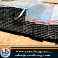 Factory price Hot rolled zinc coat round / square galvanized steel pipe